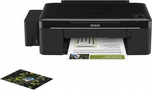 Epson L100, L200 a L800 na českém trhu, strana A4 za 0,04 Kč!