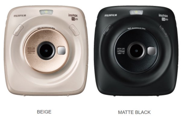 Fujifilm uvedl hybridní instax Square SQ20