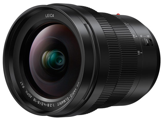 Světelný širokoúhlý zoom Panasonic Leica 8-18mm F2.8-4.0