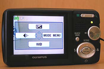 Digital µ 500: Rychlý konzervativní pětimegapixel