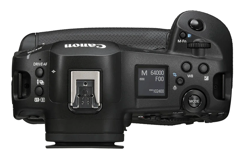 Vlajková loď Canon EOS R1 je zde a přináší 24MPx senzor se 40fps sekvencemi