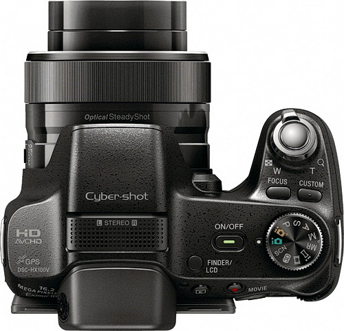 Novinky od Sony: EVF Cyber-shot HX100V a kompakt HX9V