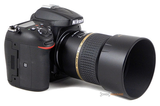 Tamron SP AF 60mm f/2.0 Di II LD [IF] Macro