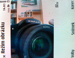 Nokia N86 8MP: s objektivem od profíka