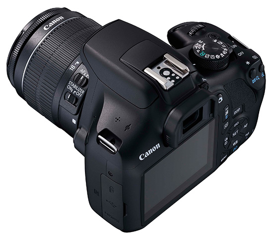 Low-edová zrcadlovka Canon EOS 1300D dostala Wi-Fi