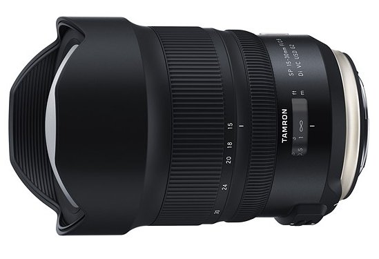 Tamron uvedl 2. generaci 15-30mm F2.8 VC objektivu
