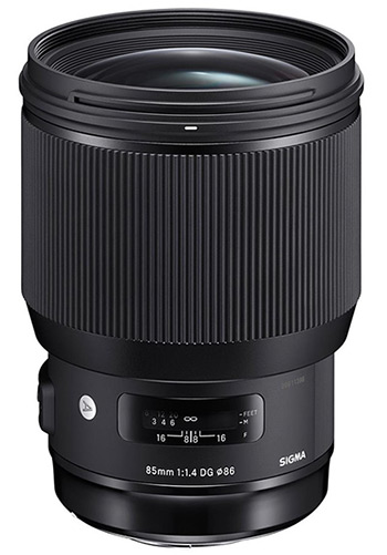 Sigma varuje, některé F1.4 objektivy mají problém s DSLR Canonu