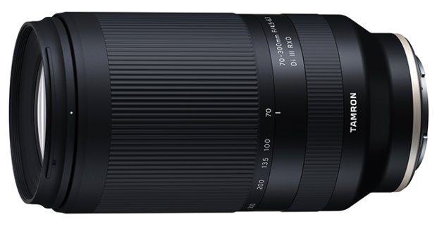 Tamron oznámil vývoj objektivu 70-300mm f/4.5-6.3 Di III RXD