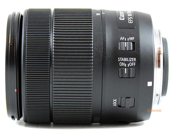 Canon EF-S 18-135mm f/3.5-5.6 IS Nano USM