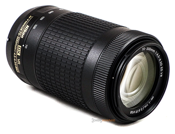 Nikon AF-P DX Nikkor 70-300 mm f/4,5-6,3G ED VR