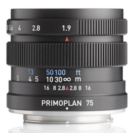 Meyer Optik Görlitz uvedl Primoplan 75mm F1.9 II