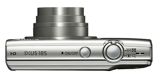 Canon IXUS 185 s 8× zoomem a inovovanou automatikou