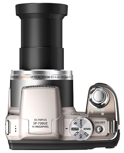 26× ultrazoom Olympus SP-720UZ