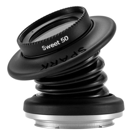 Lensbaby uvedlo Spark 2.0 s Optic Swap objektivem Sweet 50