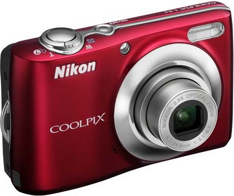 Nikon Coolpix L24 zatím jen pro USA