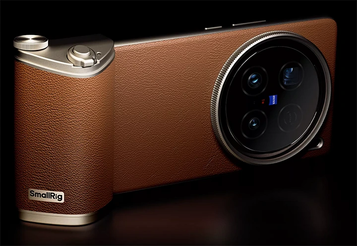 Vivo X100 Ultra dostává 200MPx tele-fotoaparát a křemíkovou baterii