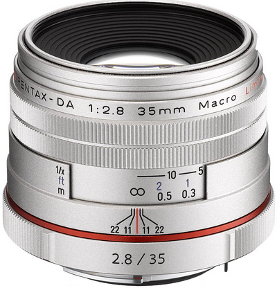Ricoh představuje pět HD Pentax-DA Limited objektivů