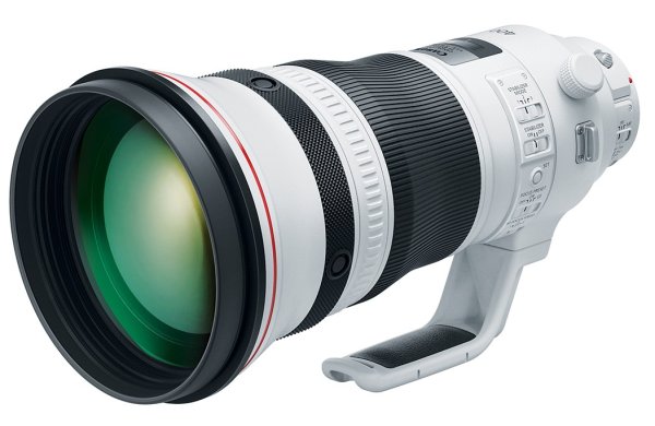 Canon EF 400mm f/2.8 L IS III zhubl celé kilo