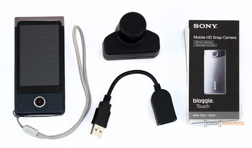 Sony Bloggie Touch: videokamera fotoaparátem?