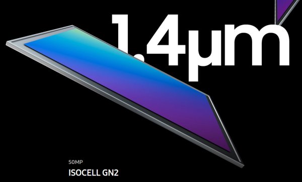 Samsung ISOCELL GN2: obří 1/1,12" čip pro telefony s velkými pixely