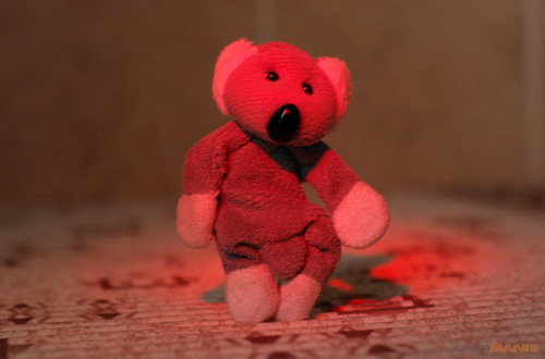 Fotíme s Koalou: Blesk