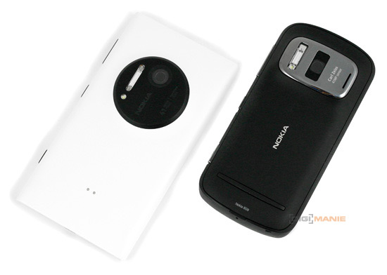 Nokia Lumia 1020 vs. 808 PureView