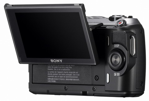 Ještě menší Sony NEX-C3