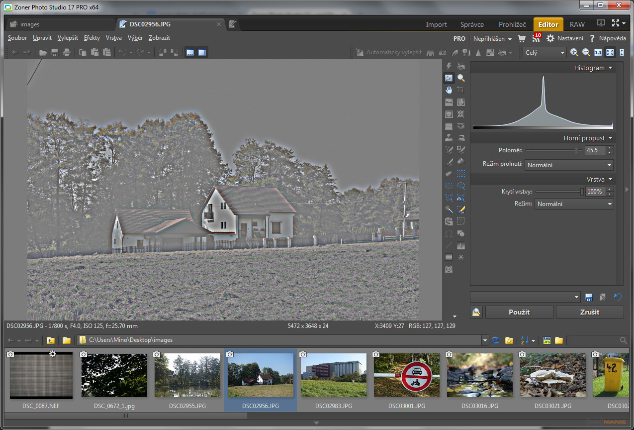Zoner Photo Studio 17 v testu