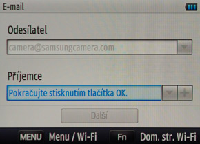 Samsung NX20: za více peněz více muziky