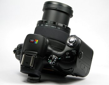 Kodak P880: široký úhel záběru