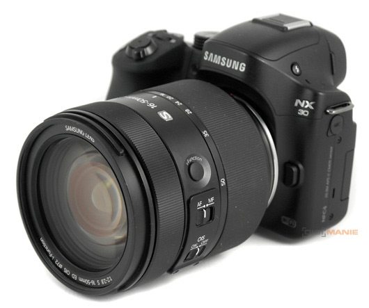 Samsung 16-50mm F2.0-2.8 S ED OIS
