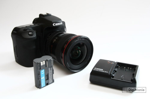 Canon EOS 40D: neúnavný dříč