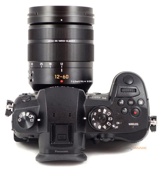 Panasonic Lumix GH5: video-profesionál