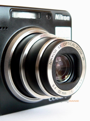 Nikon Coolpix P60: rychlý maratonec