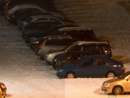 Nikon D3200: poněkud okatý low-end