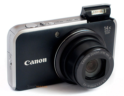 Canon PowerShot SX210 IS: s překvapivou zbraní