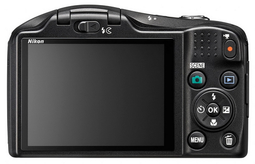 Nikon Coolpix L620 se 14× optickým zoomem