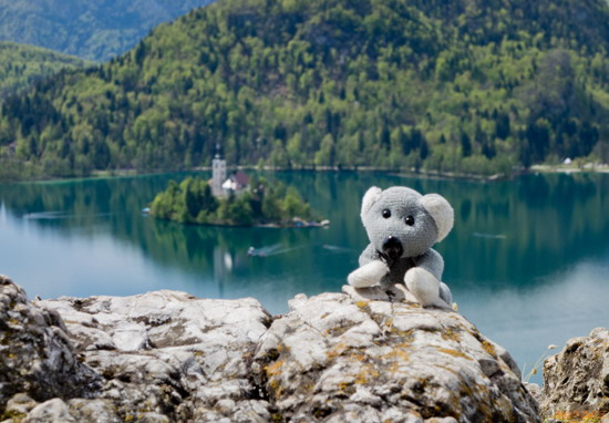 Koala cestuje: Slovinsko 2. díl (Bledské a Bohinjské jezero)