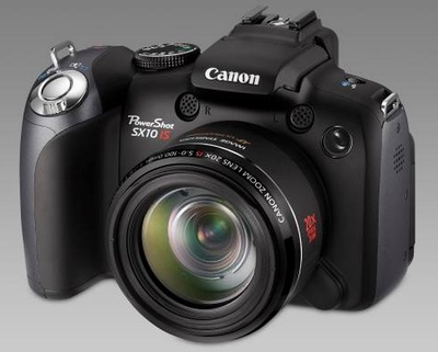 Canon uvádí 20× ultrazoomy: PowerShot SX1 IS a SX10 IS