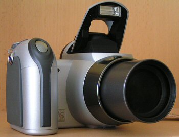 DiMAGE Z3: "stabilizovaný" čtyřmegapixel