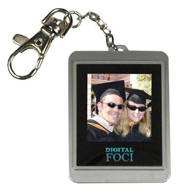 Digital Foci Keychain Photo Viewer – Fotoalbum do kapsy