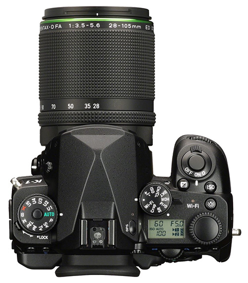 Full frame zrcadlovka Pentax K-1 s 36MPx senzorem