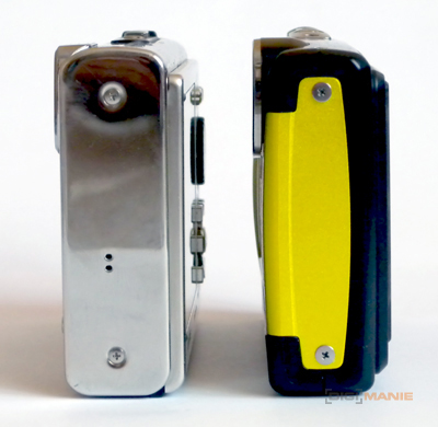 Olympus mju Tough 6000 vs. 8000: 10 proti 12