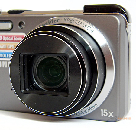 Samsung WB650: povedený cestovatel