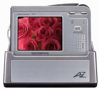 Olympus AZ-1: Fotoaparát a album v jednom