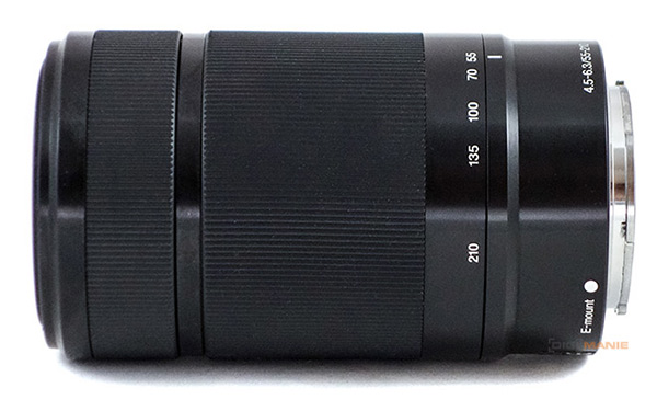 Sony E 55-210mm F4.5-6.3 OSS (SEL55210)