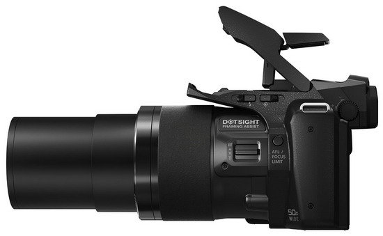 Ultrazoom Olympus SP-100EE se zaměřovačem