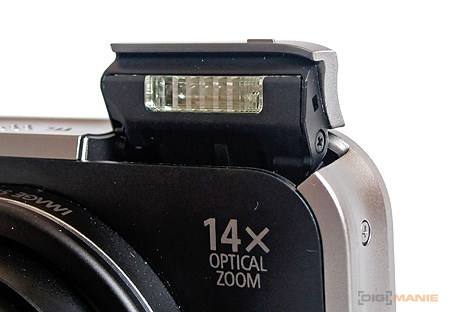 Canon PowerShot SX210 IS: s překvapivou zbraní