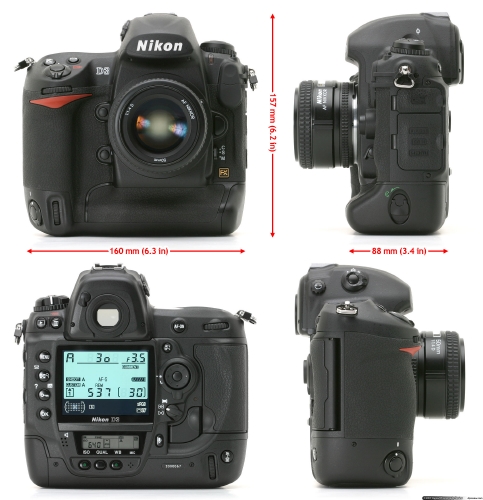 Canon EOS 1Ds Mark III vs. Nikon D3: souboj mohykánů