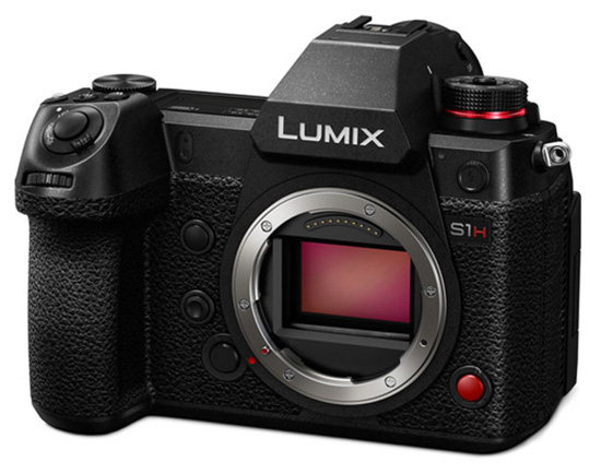 Panasonic Lumix S1H je jediným CSC schváleným pro Netflix